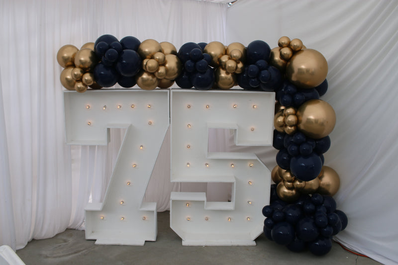 Marquee Numbers & Letters Rental