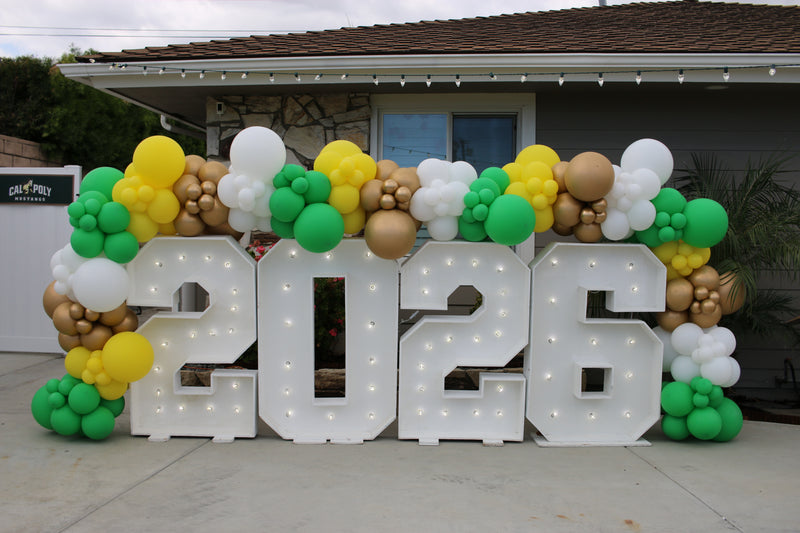 Marquee Numbers & Letters Rental