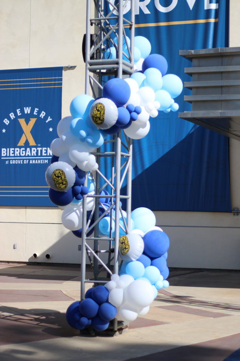 Organic Balloon Garland