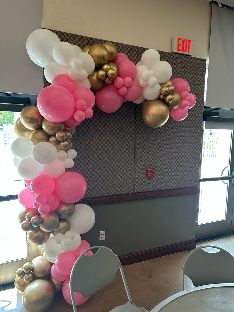 Organic Balloon Garland