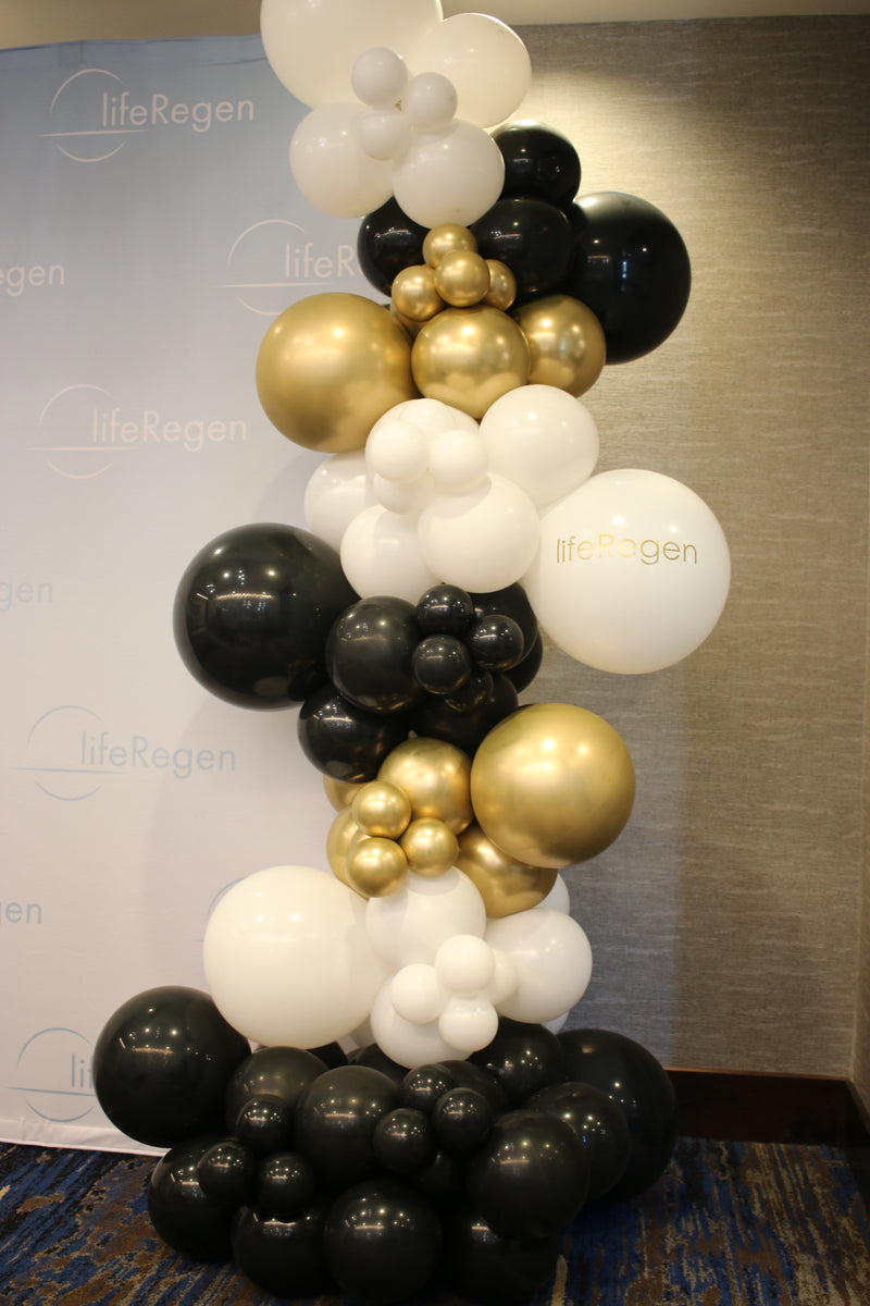 Organic Balloon Garland