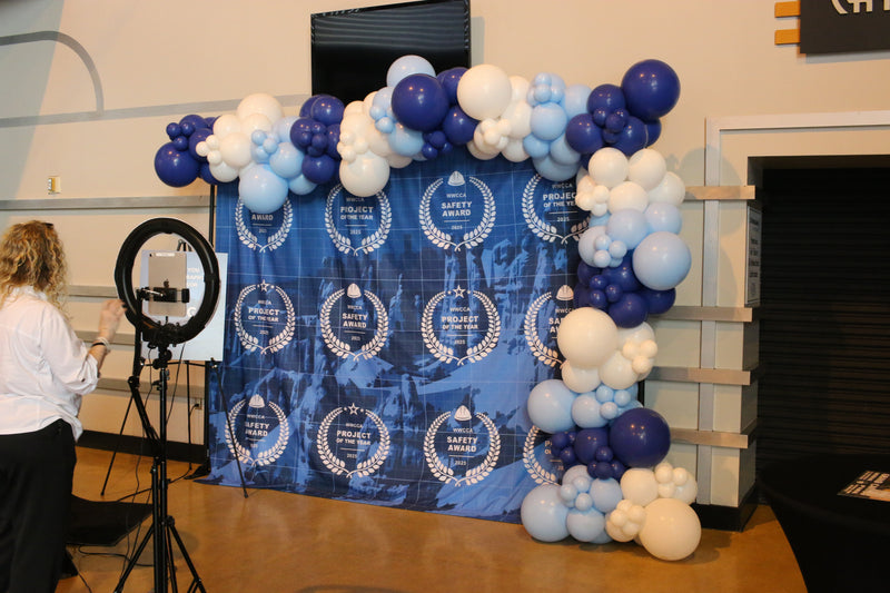 Organic Balloon Garland