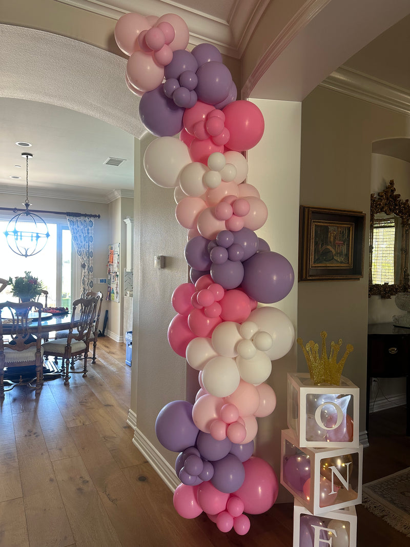Organic Balloon Garland