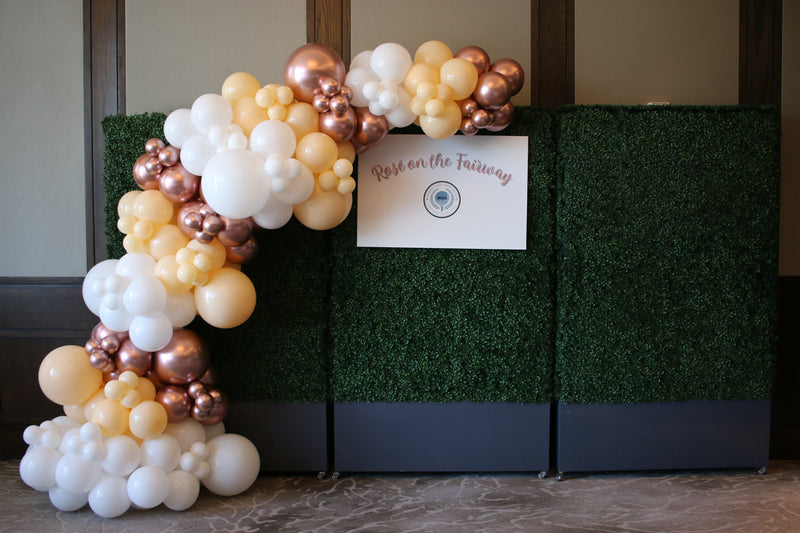 Organic Balloon Garland
