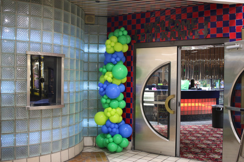Organic Balloon Garland