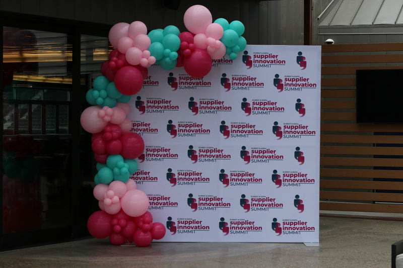 Organic Balloon Garland