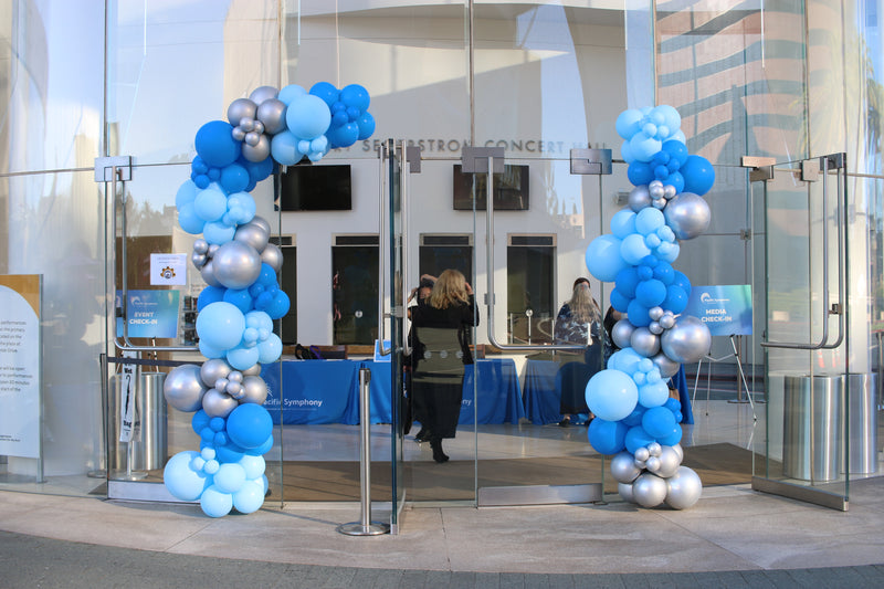 Organic Balloon Garland