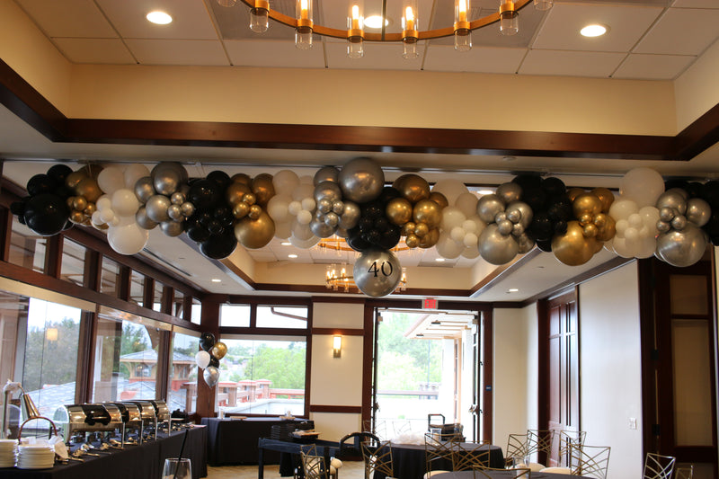 Organic Balloon Garland
