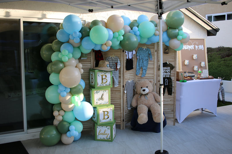 Organic Balloon Garland