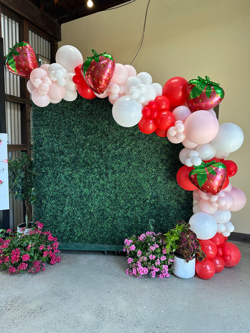 Organic Balloon Garland