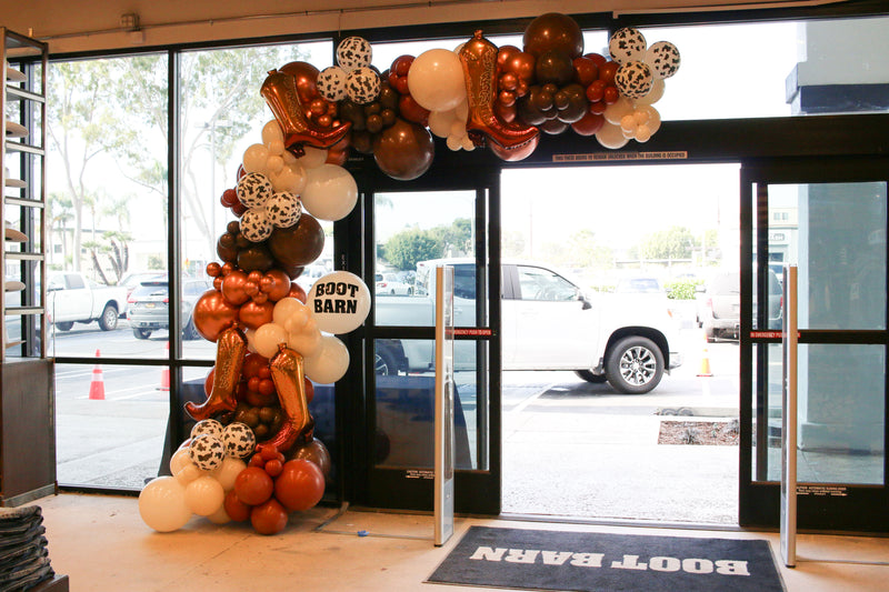 Organic Balloon Garland
