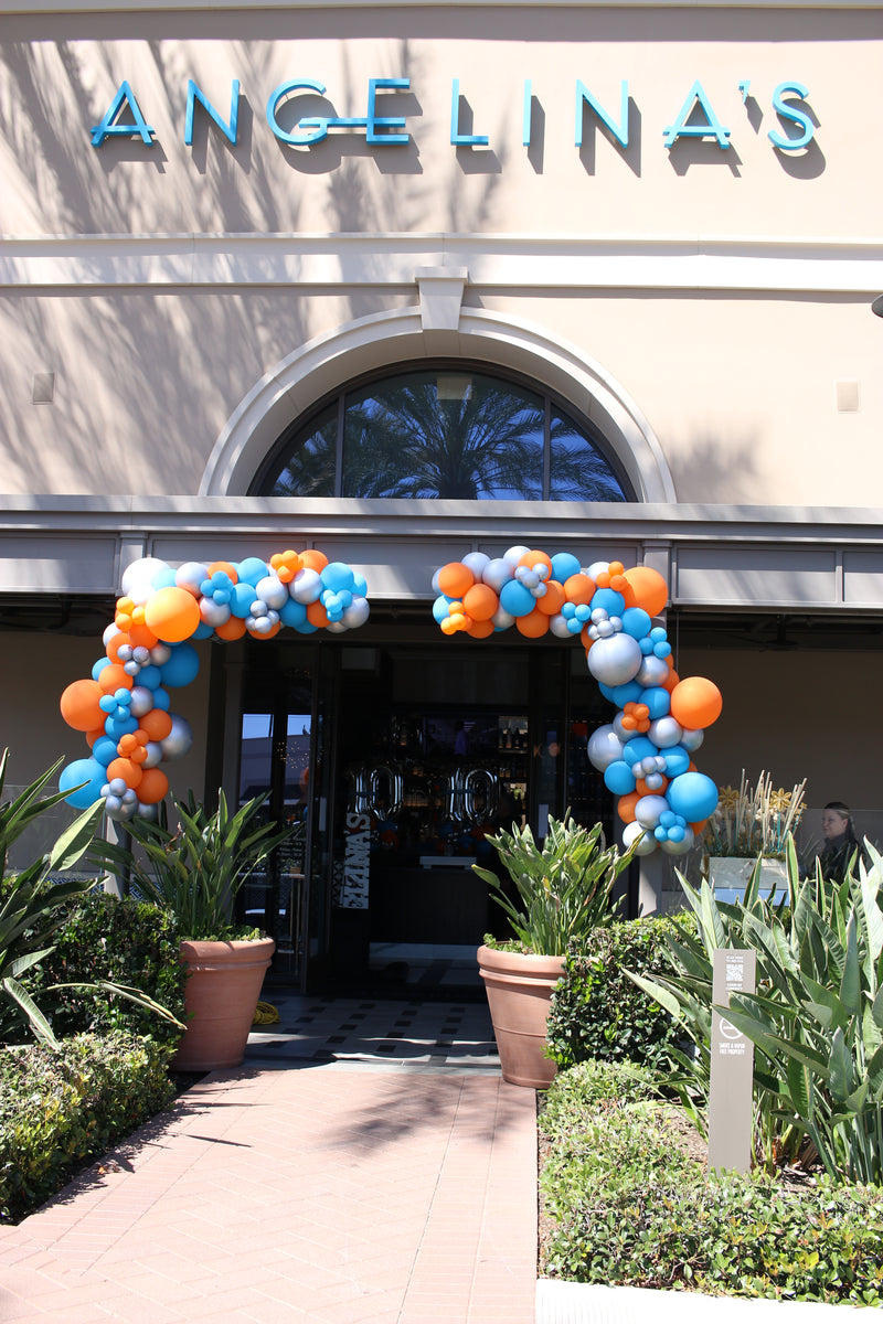Organic Balloon Garland
