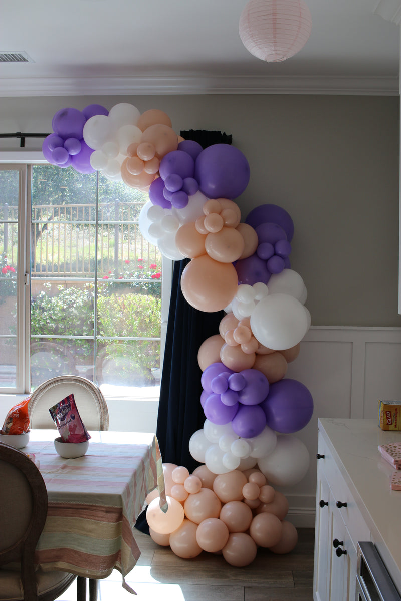 Organic Balloon Garland