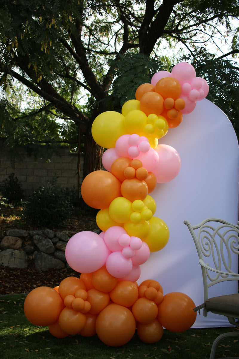 Organic Balloon Garland