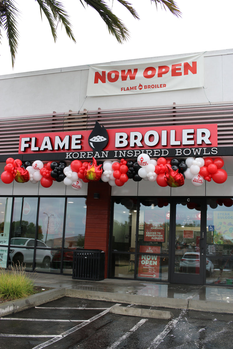 Organic Balloon Garland