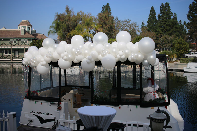 Organic Balloon Garland