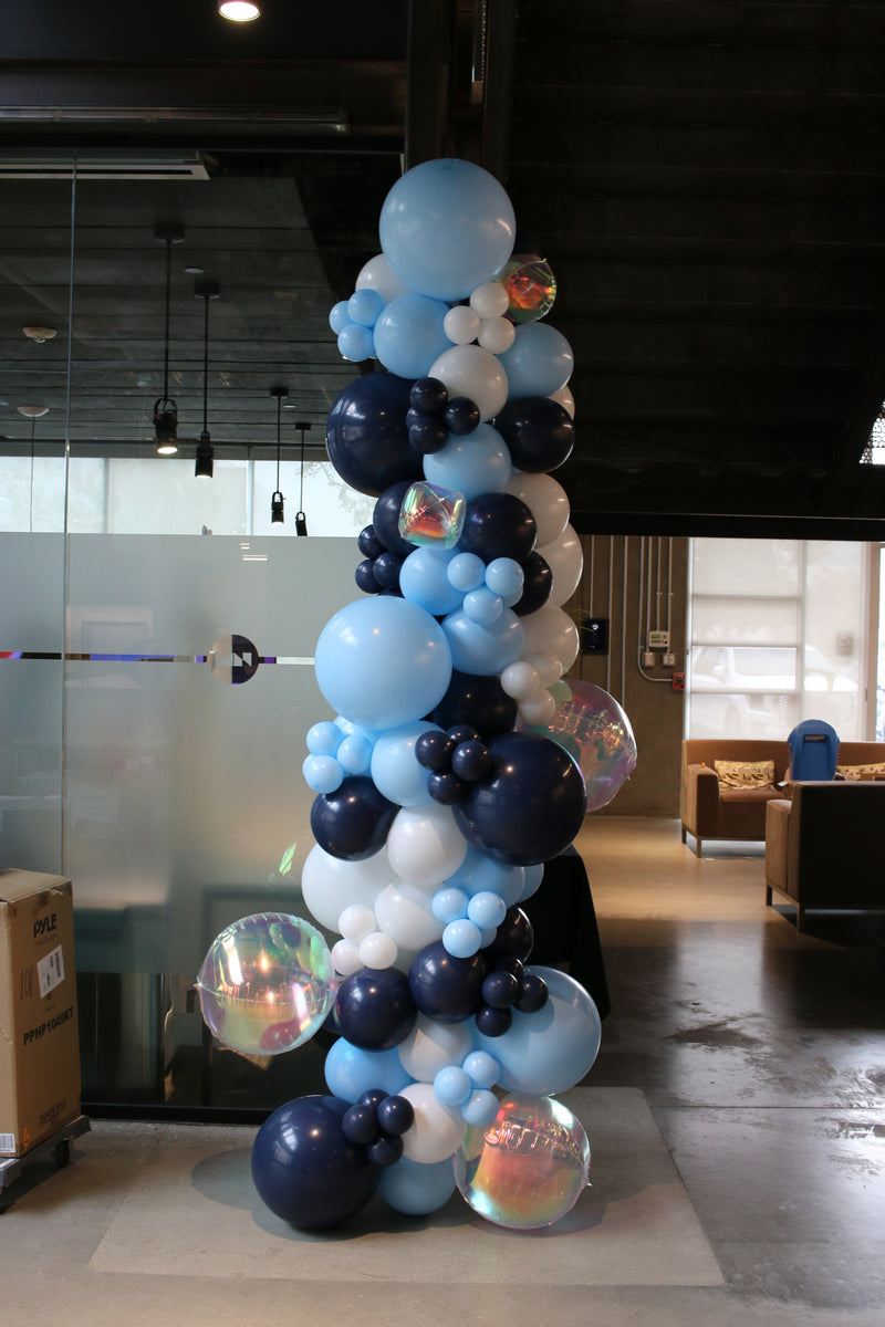 Organic Balloon Garland