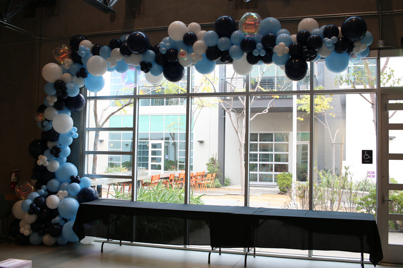 Organic Balloon Garland