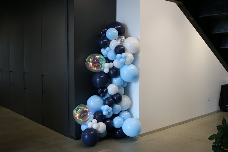 Organic Balloon Garland