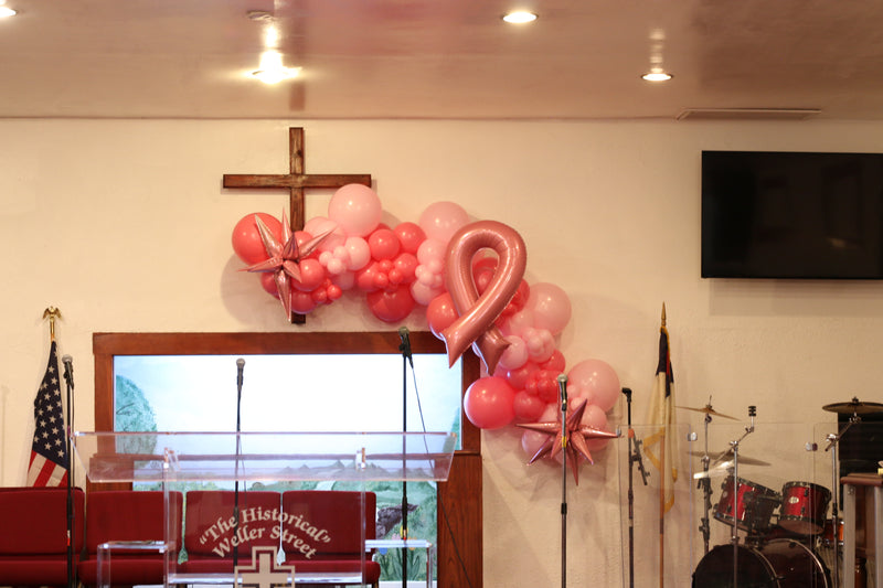 Organic Balloon Garland