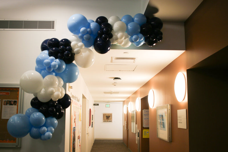 Organic Balloon Garland