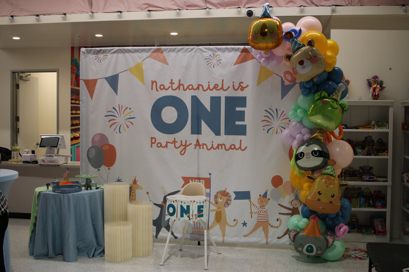 Organic Balloon Garland