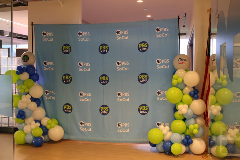 Organic Balloon Garland
