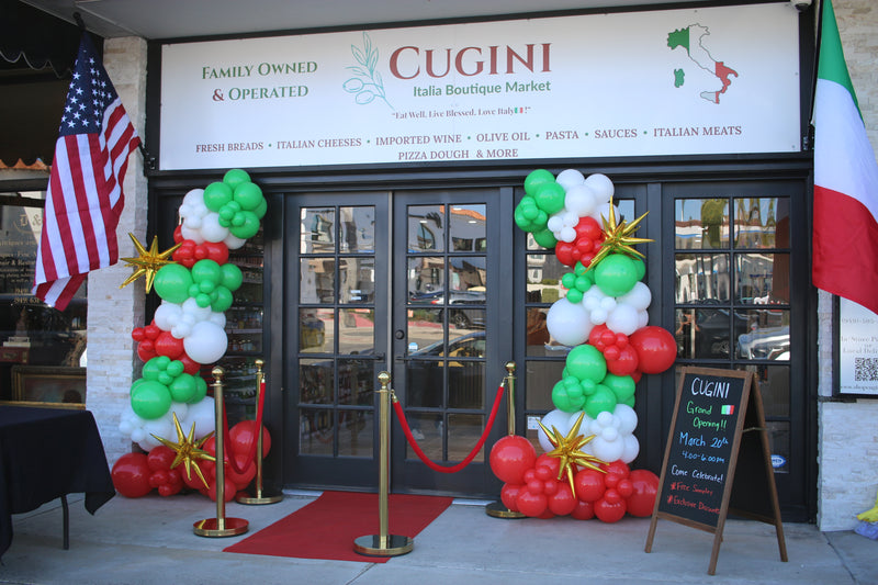 Organic Balloon Garland