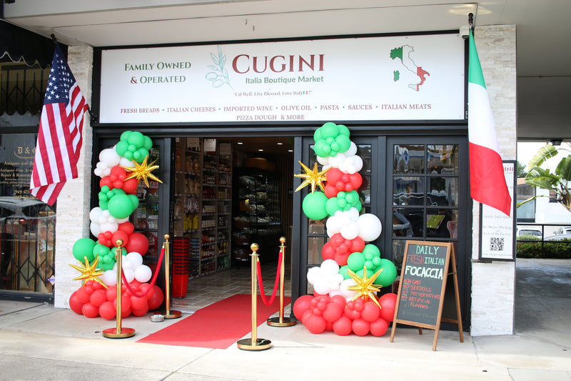 Organic Balloon Garland
