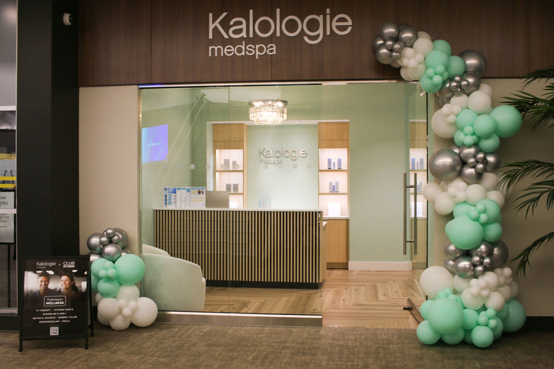 Organic Balloon Garland