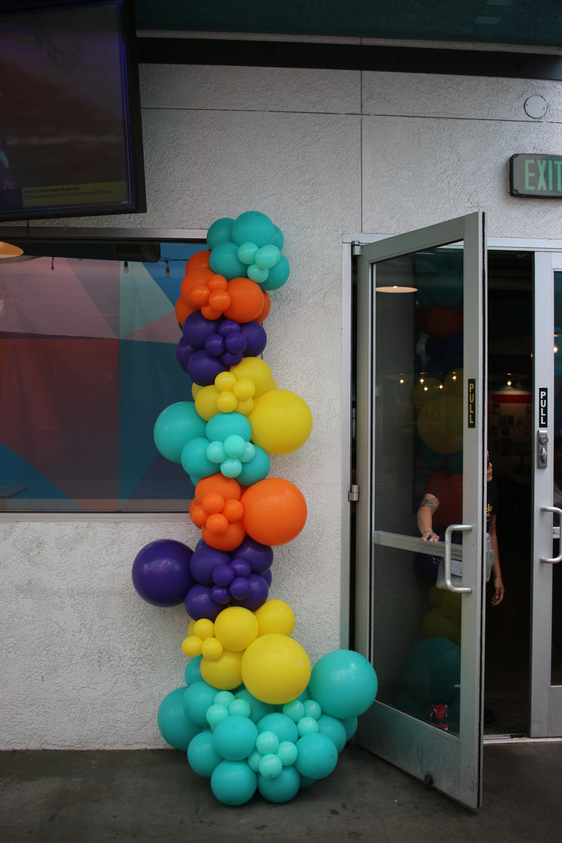 Organic Balloon Garland