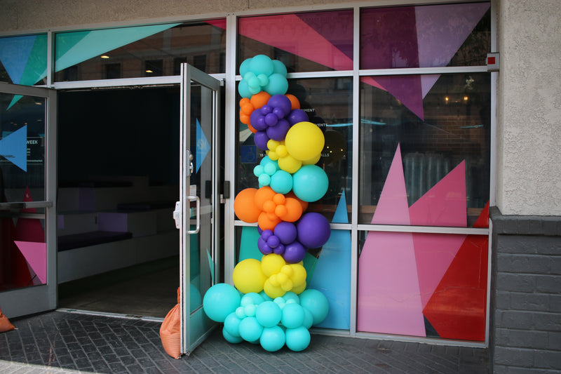 Organic Balloon Garland