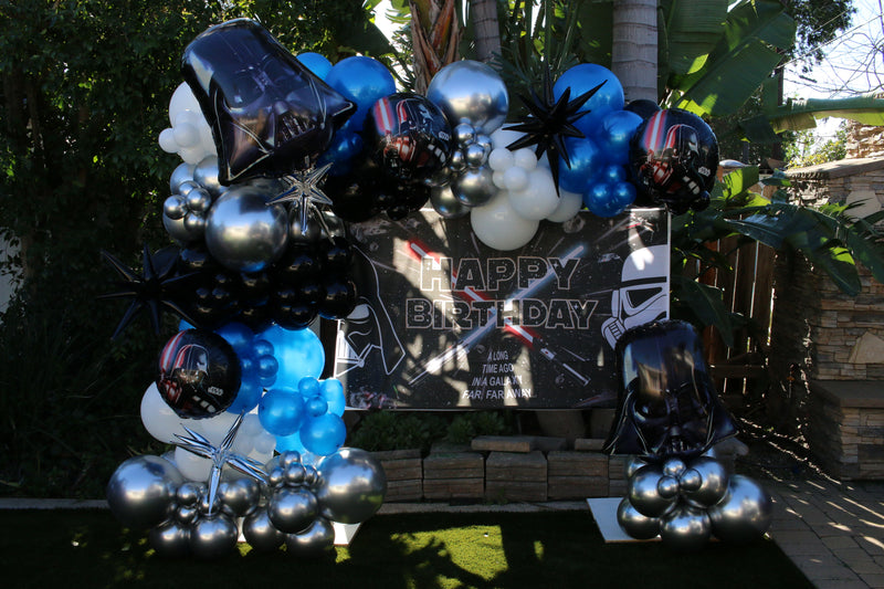 Organic Balloon Garland