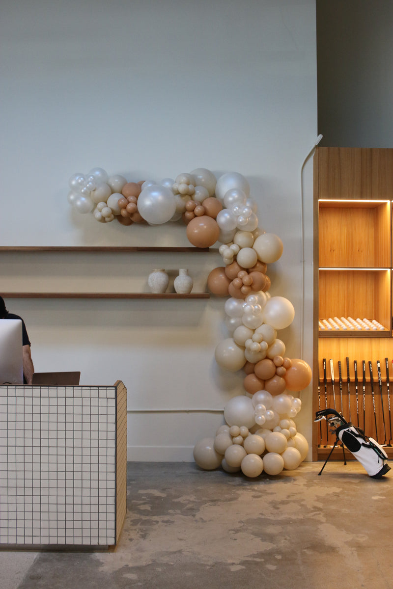 Organic Balloon Garland