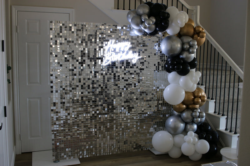 Shimmer Wall