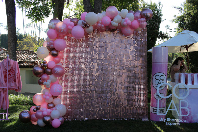 Shimmer Wall