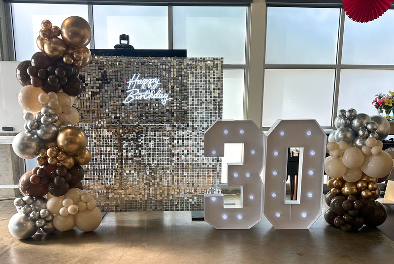 Shimmer Wall
