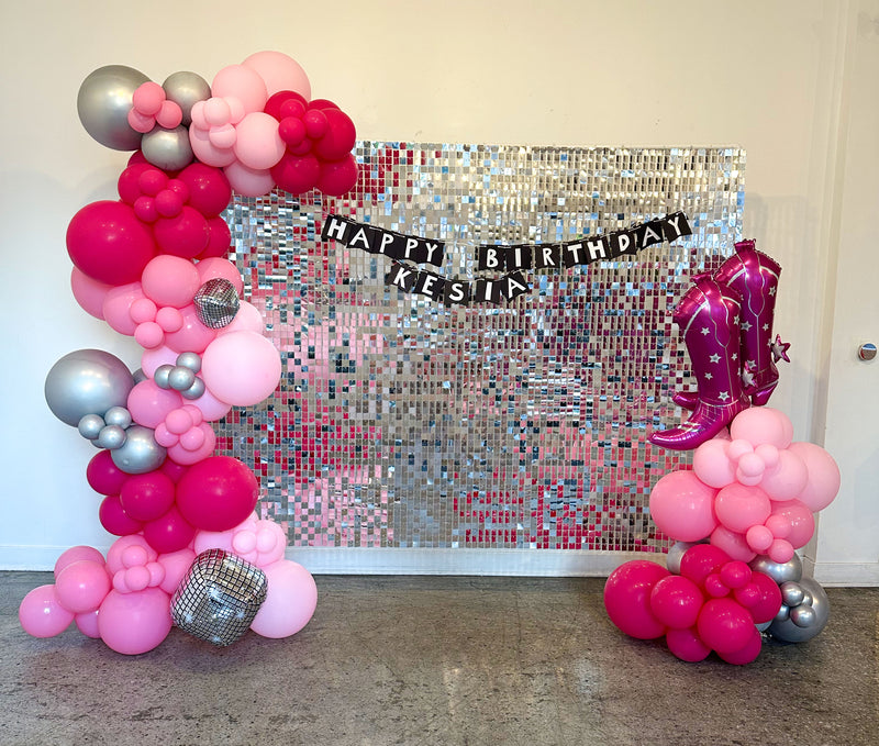 Shimmer Wall